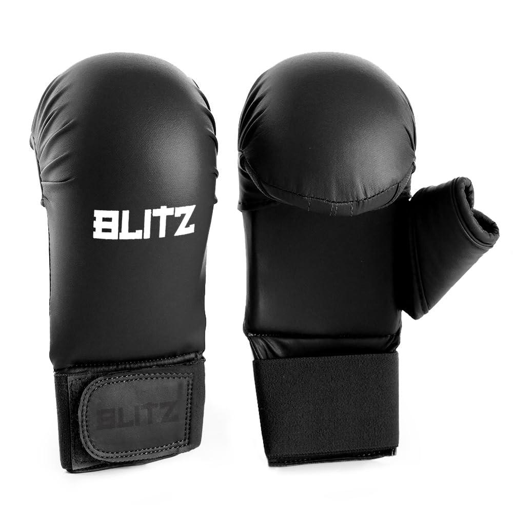 Blitz Club Elite Gloves With Thumb - Black - X-Large