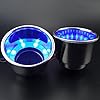4-Pieces-LED-Blue-Stainless-Steel-Cup-Drink-Holder-with-Drain-LED-Blue-Marine-Boat-Rv-Camper 4-Pieces-LED-Blue-Stainless-Steel-Cup-Drink-Holder-with-Drain-LED-Blue-Marine-Boat-Rv-Camper