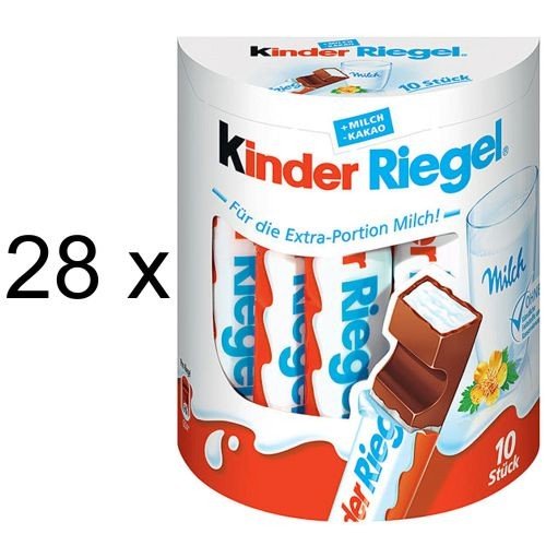 Wie Viele Kinderriegel Sind In Einer Packung