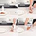 MOYEAH Vacuum Sealer, Handheld Vacuum-Sealing System Keep Food Saver Longer-Storage Bags Sealed,Reusable,Practical, Easy to Use 1 Hand Pump, 5 BPA Free Food Vacuum Sealed Bags