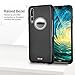 Huawei P20 Pro Clear Case - Slim Soft Gel Cover - Ultra Thin - Olixar 100% Clear - Flexible Transparent Case - Black
