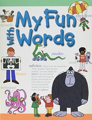 The My-Fun-With-Words Dictionary Book One: Ertel, James: Amazon