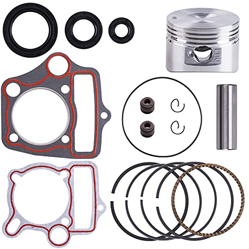 Piston Ring Circlip Kit For 110cc 125cc Dished Thumpstar Loncin Lifan Dirt Bike - Foto 7
