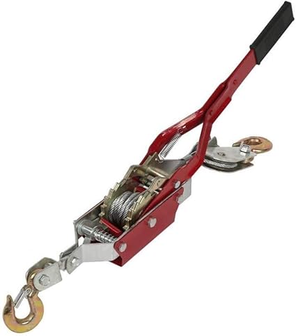 VERRICELLO MANUALE CON FUNE E CUSTODIA BLU PER RIMORCHI CARRELLI Portabarca 1135 Kg Knott - Foto 14