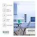 Sunco 10 Pack 4 Inch LED Recessed Lights, Retrofit Can Light for Ceiling, Baffle Trim, 660 LM, 11W (60W Equivalent), 6000K Daylight Deluxe, Dimmable, Damp Rated ETL.