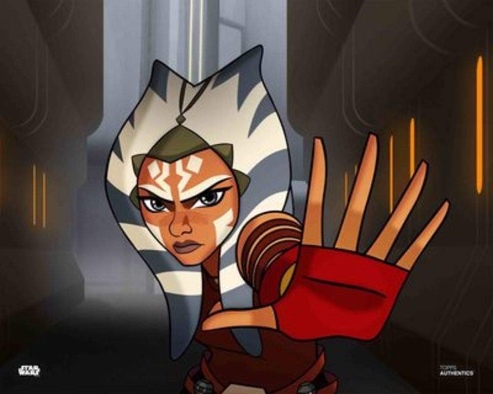 ahsoka tano forces of destiny figure