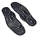 Daiwa Felicity Magnetic Insoles for Men & Women - Orthopedic Acupressure Insoles for Foot Health - Reflexology Massaging Shoe Inserts - Men's 8.5-10 - Relief for Peripheral Neuropathy & Arch Support