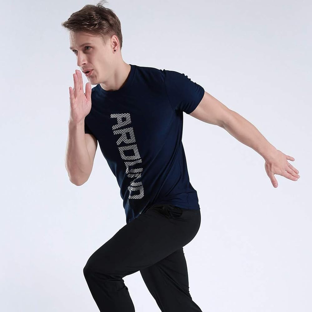 Camiseta para Hombre, Verano Manga Corta Gym Chándal de Hombres ...