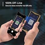 Hardware-Cryptocurrency-Wallet-Ellipal-Cold-Wallet-Gold-Titan-Air-gapped-Internet-Isolated-Anti-Tampering-Supporting-Multi-Currency-wMnemonics-Card-Ideal-for-BTC-XRP-ETH-XLM-USDT-LTC-Dash