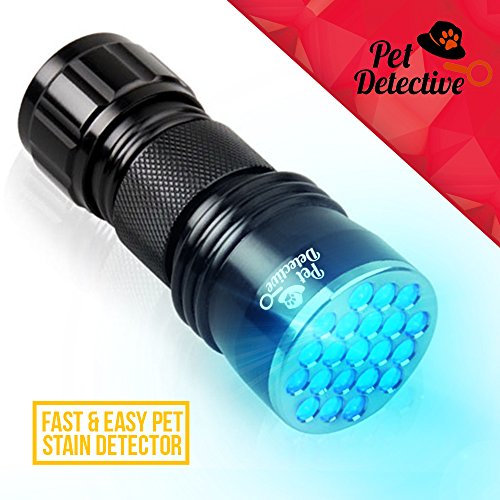 SALE 50 OFF! Pet Urine Detector Dog Cat Pee Stain Finder 21 LED
