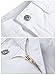Boy’s Ripped Skinny Jeans Destroyed Stretch Slim Distressed Pants White 14