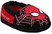 Marvel Avengers Spider-Man Kids A-Line Slippers (X-Large / 11-12 M US Little Kid, Black Web)