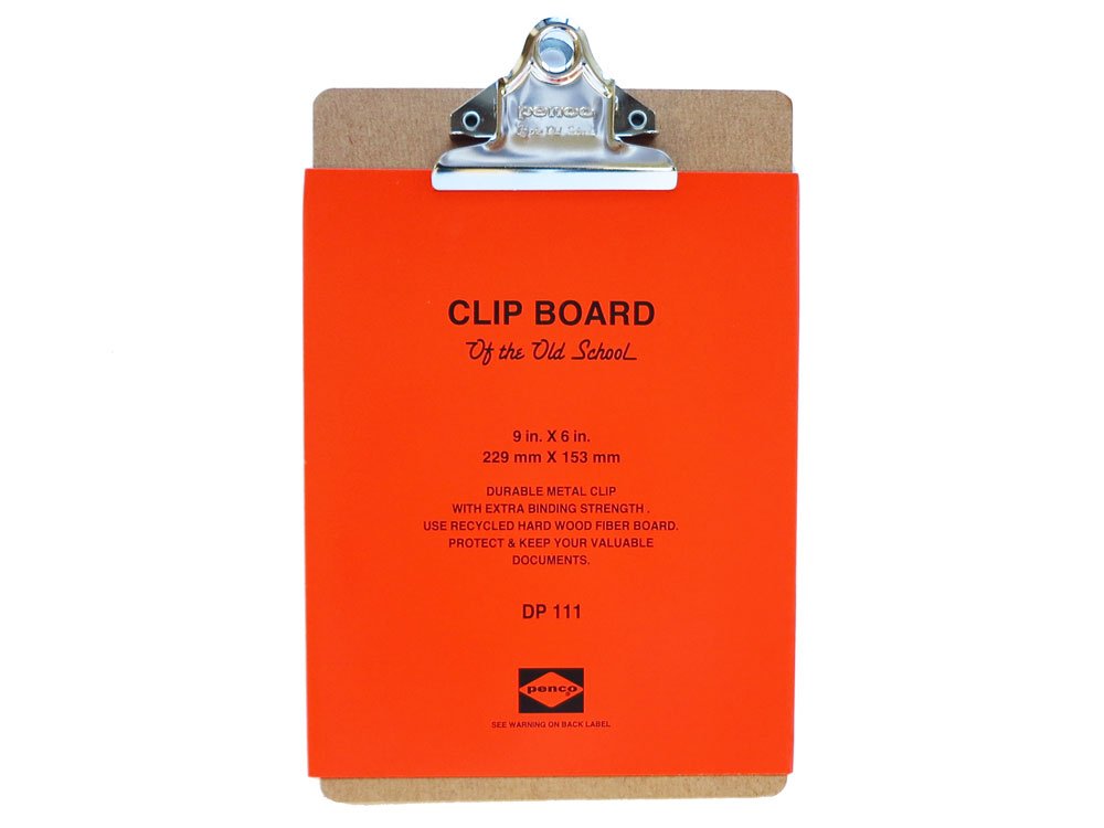 ハイタイド ペンコ クリップ ボード a 5 オールド スクール シルバ dp 111商品画像