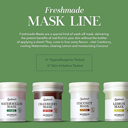 SKIN FOOD Freshmade Watermelon Face Mask 4.6 fl.oz (90ml) Antioxidant