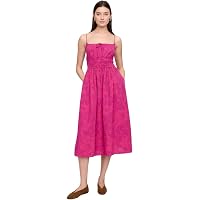 GAP Womens Smocked Waist Maxi Dress, Black 1, X-Small Petite at Amazon  Women's Clothing store