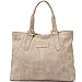 ZMSnow Women's PU Leather Handbags Lightweight Tote Casual Work Bag