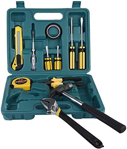 Sacow 12-Piece Precison Tools Home Improvements Homeowner's Tool Kits Hardware Instrum