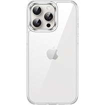 Apple iPhone 15 Pro Max, 256GB, White Titanium - Unlocked (Renewed