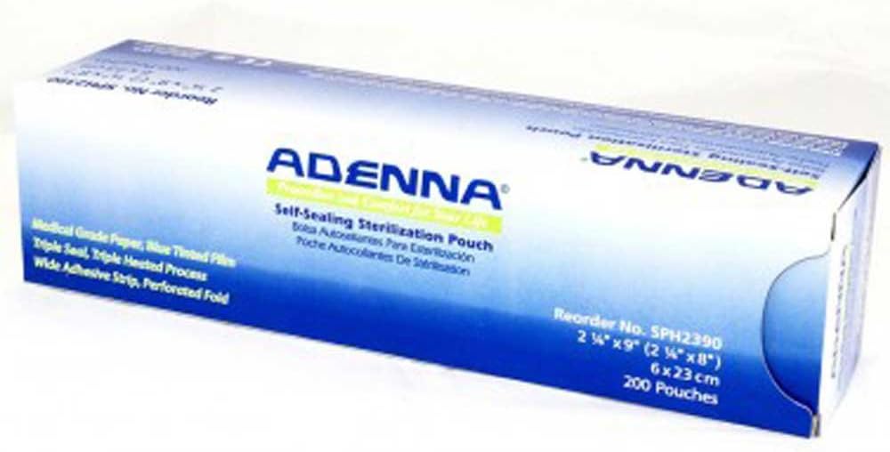 Sterilization Pouches - 10" x 15", 100 per box