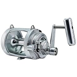 Accurate Platinum Twindrag ATD 50 Reel - Silver