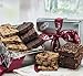 Dulcet Gourmet Food Gift Basket, Great Gift - Includes: Chocolate Brownies, Walnut Brownies, Chocolate Chip blondes, ideal gift idea by Dulcet Gift Baskets