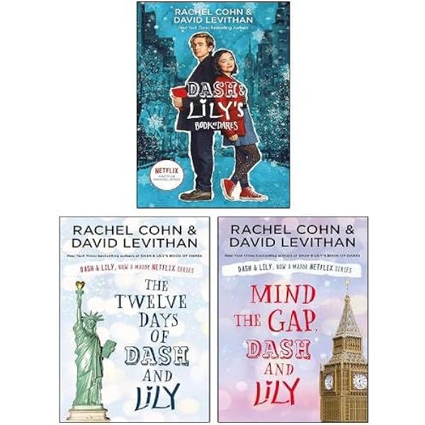 【中古】 The Twelve Days of Dash &amp; Lily/EMBER/Rachel Cohn Amazon.com: The Twelve Days of Dash & Lily (Dash & Lily