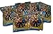 Fisher-Price Imaginext Collectible Figure Blind Bag Mystery Series 8 Complete Set of 6 (Sealed in Packs) - Puppet Boy, Woodland Mystic, Welder, Moto Rider, Future Cop, and Pizza Chef