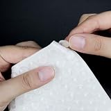 nuoshen 100 Pcs Clear Rubber Feet 8x3mm Adhesive Silicone Bumpers Transparent view 4