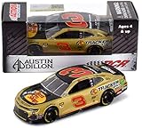 Lionel Racing Austin Dillon 2019 Bass Pro Shops Gold NASCAR Diecast 1:64 Scale