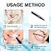 Vanecl Teeth Whitening Pen (2 Pack),Safe 35% Carbamide Peroxide Gel, 20+ Uses, Effective, Painless, No Sensitivity,Easy to Use,Dental Dazzling White Tooth Cleaning Bleaching Kit