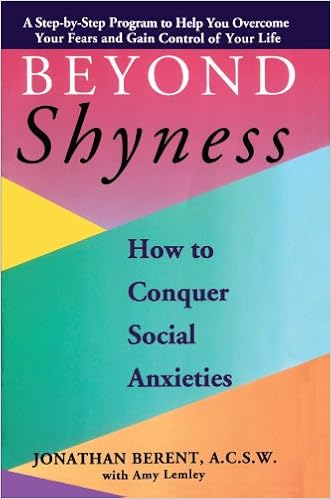 Beyond Shyness How To Conquer Social Anxieties Jonathan - 