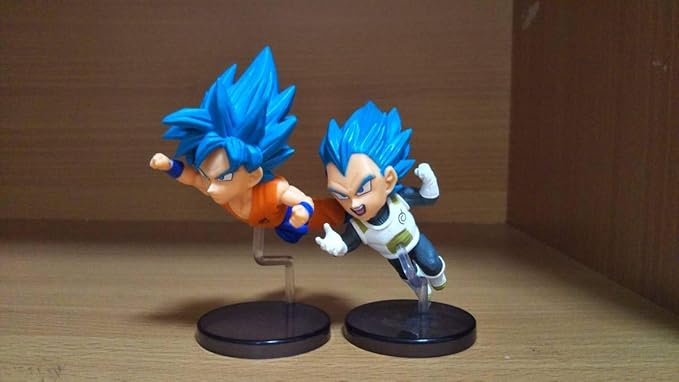 Amazon Co Jp ドラゴンボールワーコレ ドラゴンボールフィギュア 孫悟空 ベジータ レア ホビー 通販