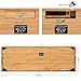 SNGU SG-KG308-N+MG93-N 2.4GHz Full Bamboo Handmade Wireless Keyboard and Mouse Combo(3 Key Pads)