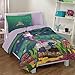 Dream Big Sea Princess Ultra Soft Microfiber 2-Piece Comforter Sham Set, Teal, Twin