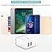 QC3.0 Wall Charger,IBIT Dual Port USB Quick Charge 3.0 Wall Charger with Foldable Plug for iPhoneX/8/7/6s/Plus, SamSung, LG, Nexus, HTC and More