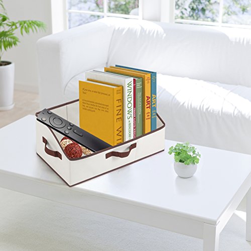 MaidMAX Foldable Storage Cubes Bins Laundry Baskets with Handles for