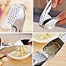 Vilapur Garlic Press (VP-02-002), Stainless Steel Garlic Mincer Chopper in Zinc Alloy Easy Clean and Easy Press Kitchen Aid
