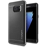 Galaxy Note 7 Case, Spigen&reg; [Neo Hybrid] PREMIUM BUMPER [Gunmetal] Bumper Style Premium Case Slim Fit Dual Layer Protective Cover for Samsung Galaxy Note 7 (2016) - (562CS20568)