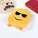 Creazy Cute Emoji Emoticon Shoulder School Child Bag Backpack Satchel Rucksack Handbag (C)