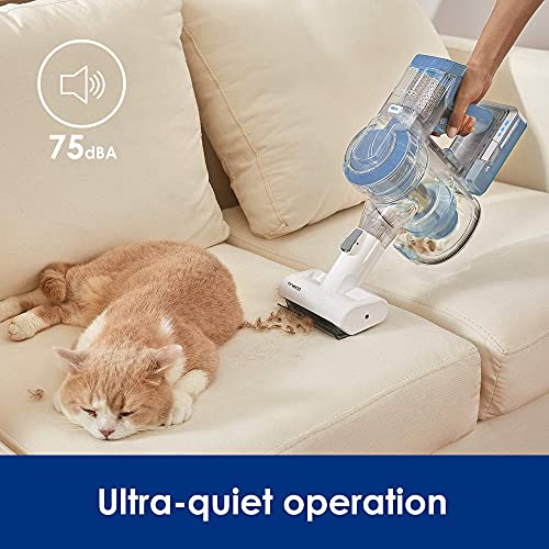 Tineco A11 Hero EX Cordless Stick Vacuum, Powerful Suction Handheld Vac Lightweight for Carpet