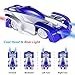 Toy Cars for 5-10 Year Old Boys Joyfun Wall Climbing Car Remote Control Car 2.4GHz RC Racing Car Spiderman Car Toys for Kids Wall Stunt Climber Christmas Birthday Gifts Blue