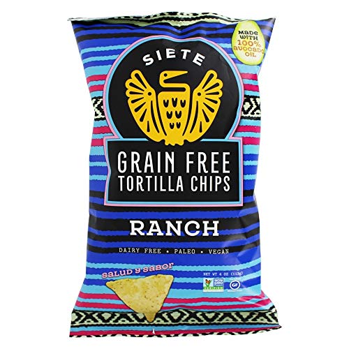 Siete - Grain Free Tortilla Chips Ranch - 4 oz.