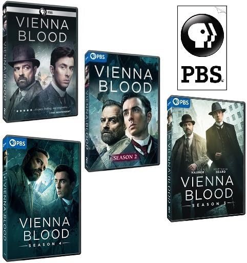 Amazon.com: Vienna Blood Season 1/2/3/4 [DVD] : Movies & TV