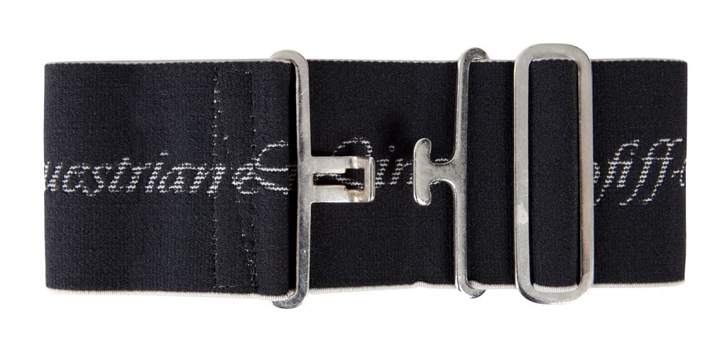 PFIFF Elastic Blanket Strap with a Twist Logo