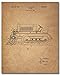BigWig Prints Construction Truck Patent Wall Art - Vintage Vehicle Blueprint Prints, Industrial Truck Posters for Office or Home, Rustic Construction Decor - Unframed Set of 6 (8x10)
