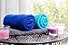 Comfy Bath Towels 4 in a Pack Cotton Bath / Beach Towels 100% Cotton, Guaranteed softness and absorption by Bed N Comfort