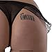 15 x Barcode Black Owned Temporary Tattoos Fetish BBC Hotwife Queen of Spades (15)