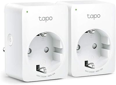 Tapo P100 Smart Plug 10A EU Version WiFi Alexa Google Home 2-Pack