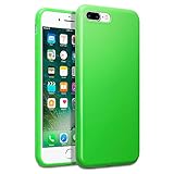 iPhone 7 Plus Case, Terrapin iPhone 7 Plus Cover - TPU Gel - Slim Design - Durable Shock Absorbing - Back Protector - Solid Green