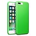 iPhone 7 Plus Case, Terrapin iPhone 7 Plus Cover - TPU Gel - Slim Design - Durable Shock Absorbing - Back Protector - Solid Green